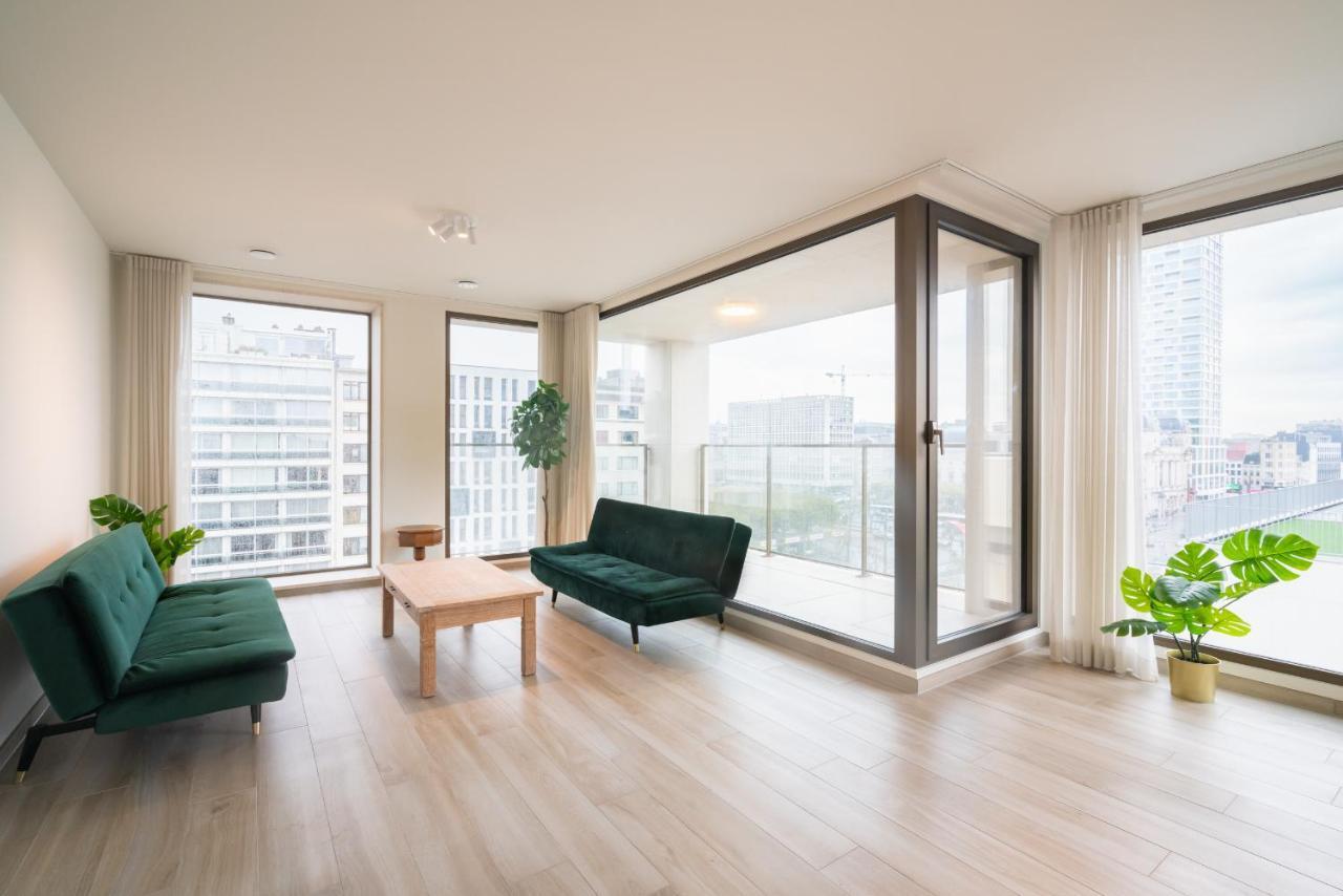 Opera Square Apartments In The Center Of アントウェルペン エクステリア 写真