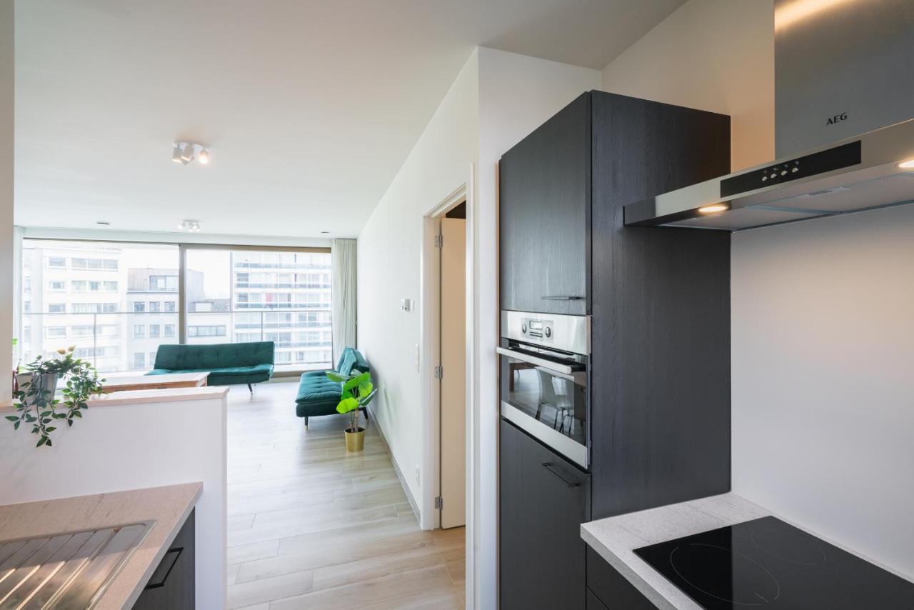 Opera Square Apartments In The Center Of アントウェルペン エクステリア 写真