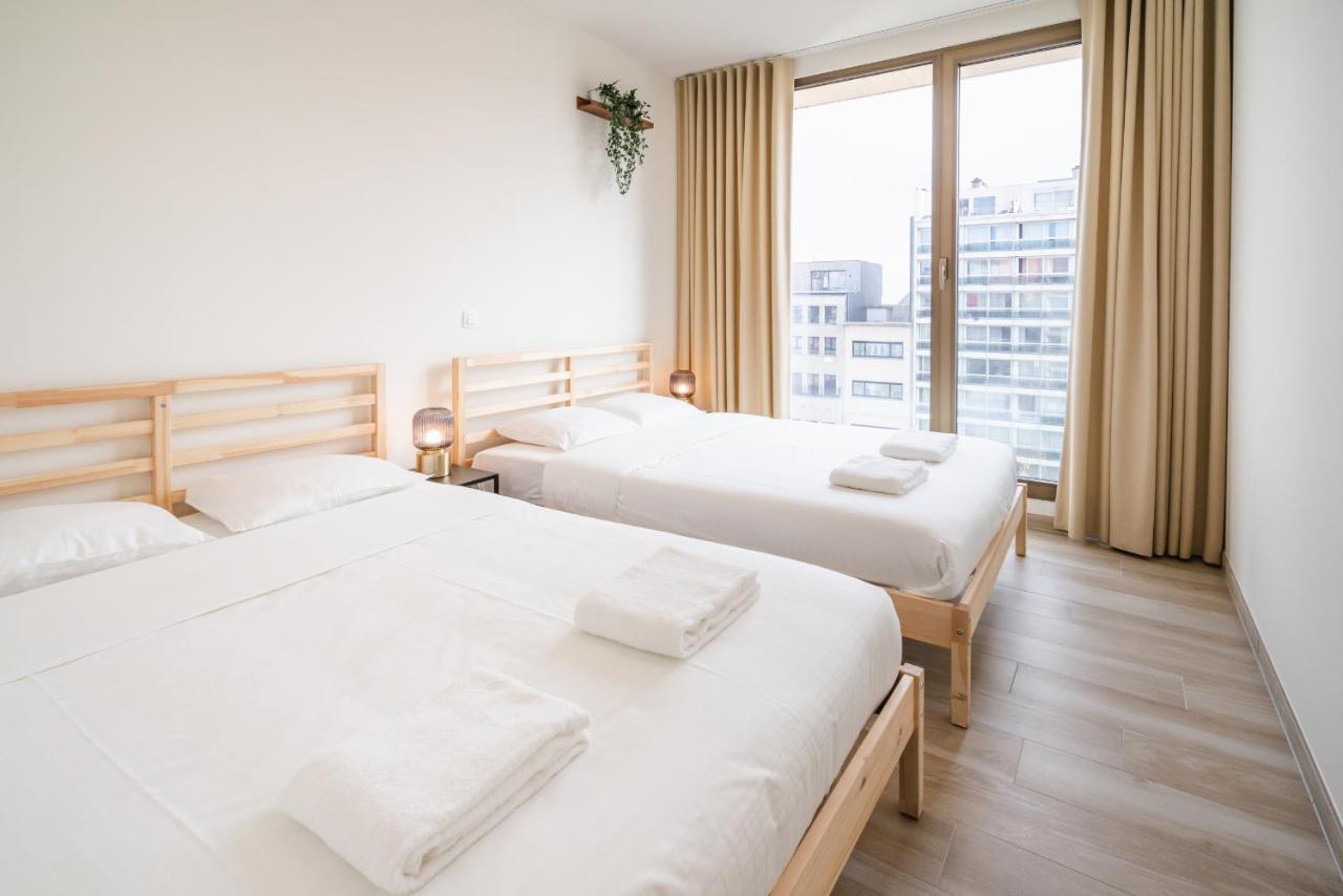 Opera Square Apartments In The Center Of アントウェルペン エクステリア 写真