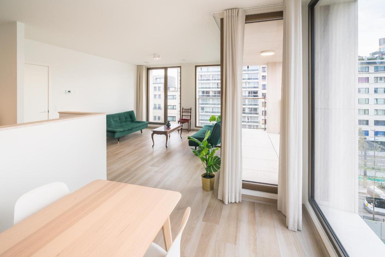 Opera Square Apartments In The Center Of アントウェルペン エクステリア 写真