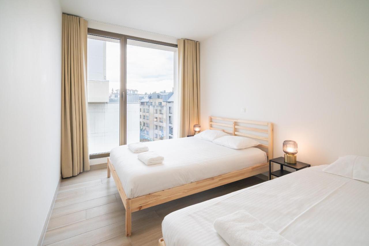 Opera Square Apartments In The Center Of アントウェルペン エクステリア 写真