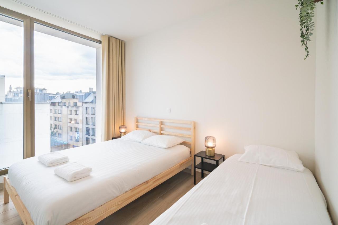 Opera Square Apartments In The Center Of アントウェルペン エクステリア 写真