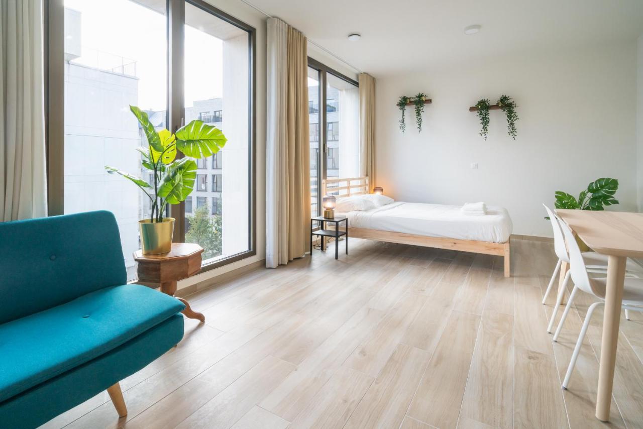 Opera Square Apartments In The Center Of アントウェルペン エクステリア 写真