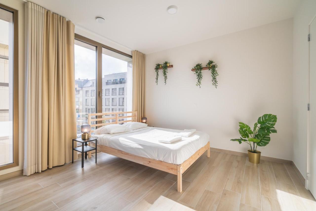 Opera Square Apartments In The Center Of アントウェルペン エクステリア 写真
