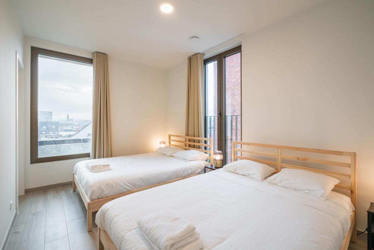 Opera Square Apartments In The Center Of アントウェルペン エクステリア 写真