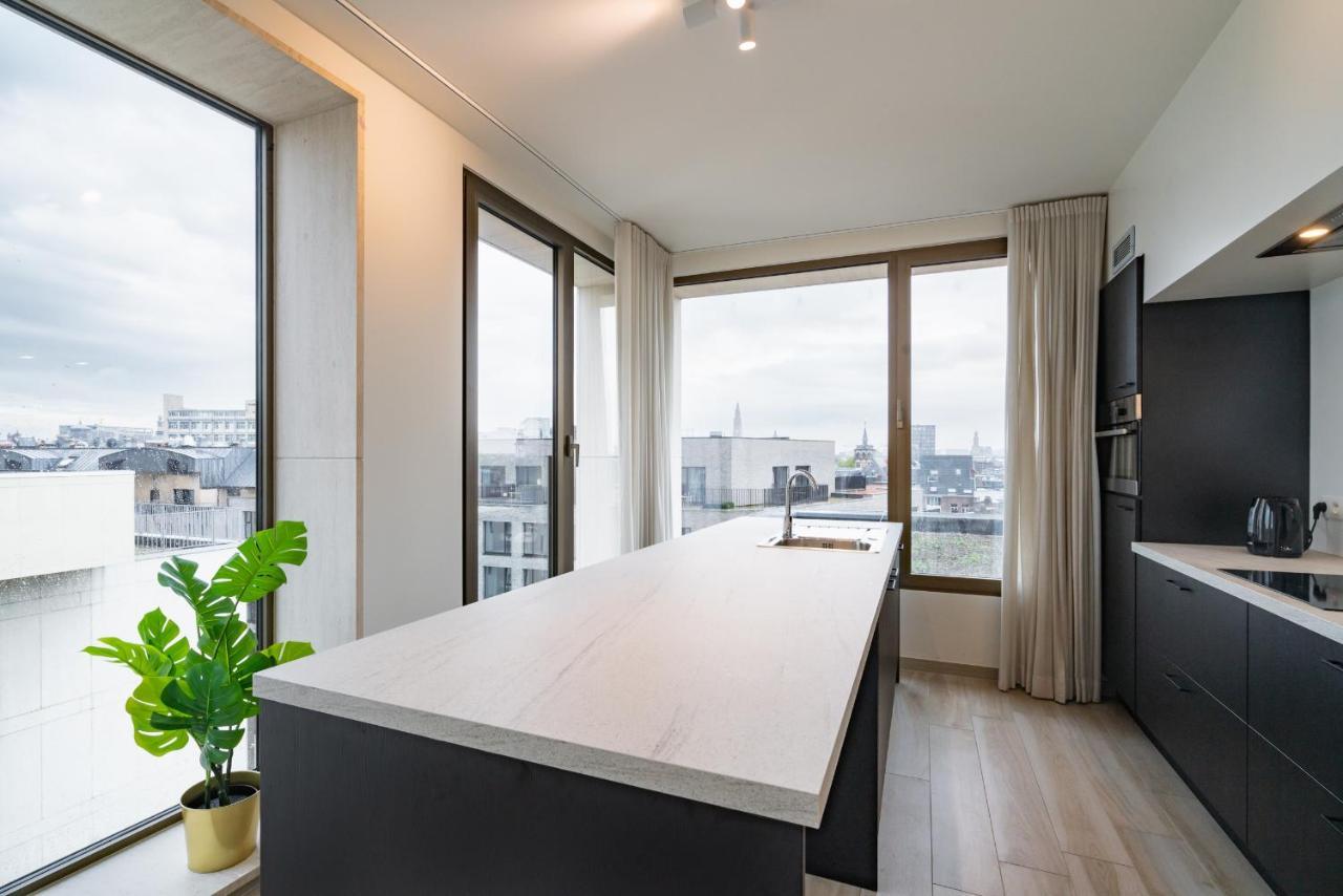 Opera Square Apartments In The Center Of アントウェルペン エクステリア 写真