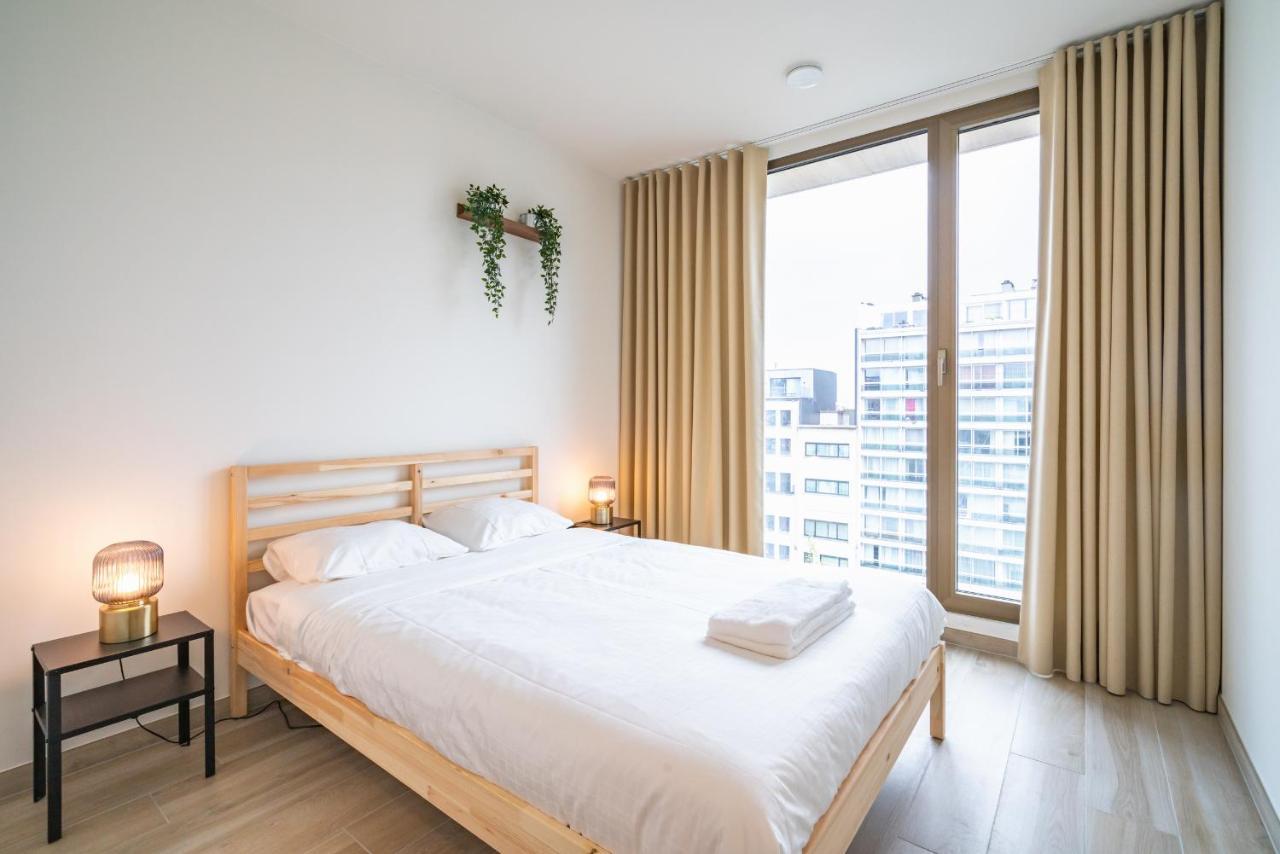 Opera Square Apartments In The Center Of アントウェルペン エクステリア 写真