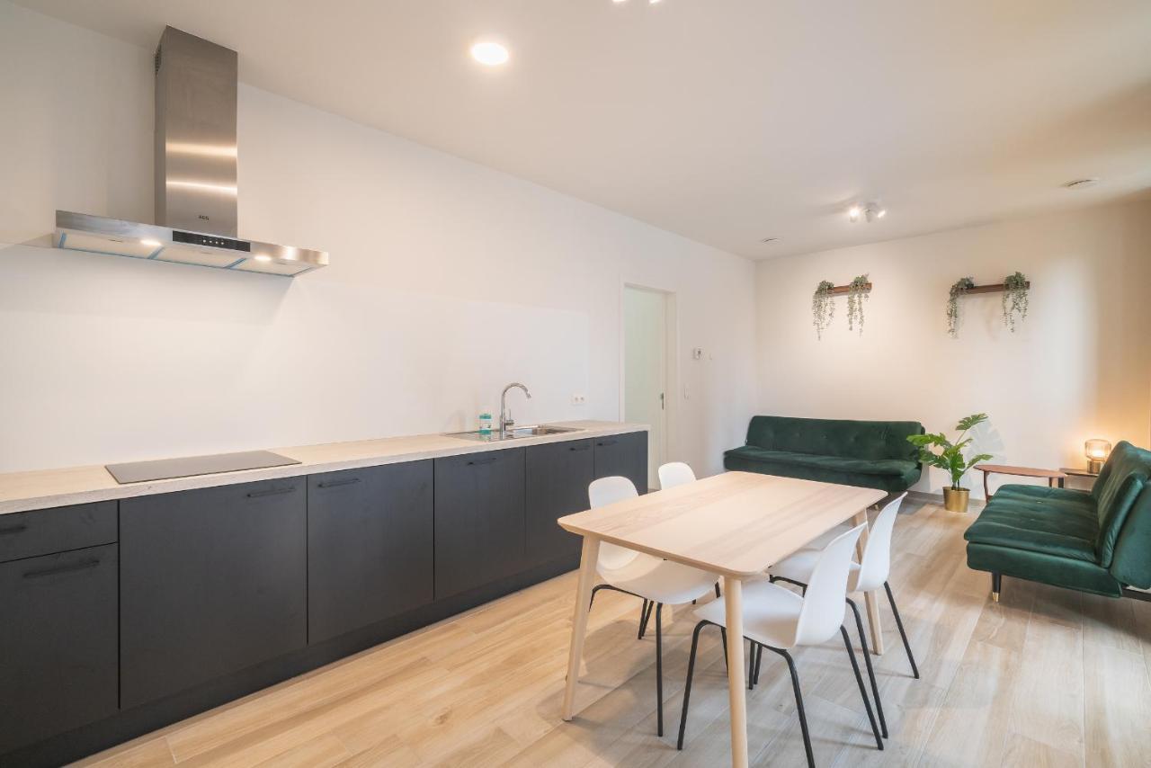 Opera Square Apartments In The Center Of アントウェルペン エクステリア 写真
