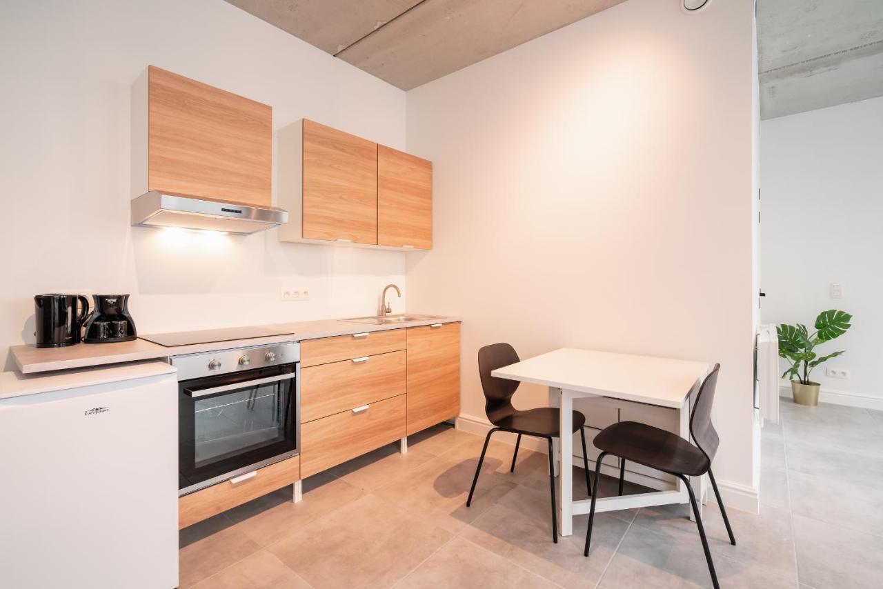 Opera Square Apartments In The Center Of アントウェルペン エクステリア 写真