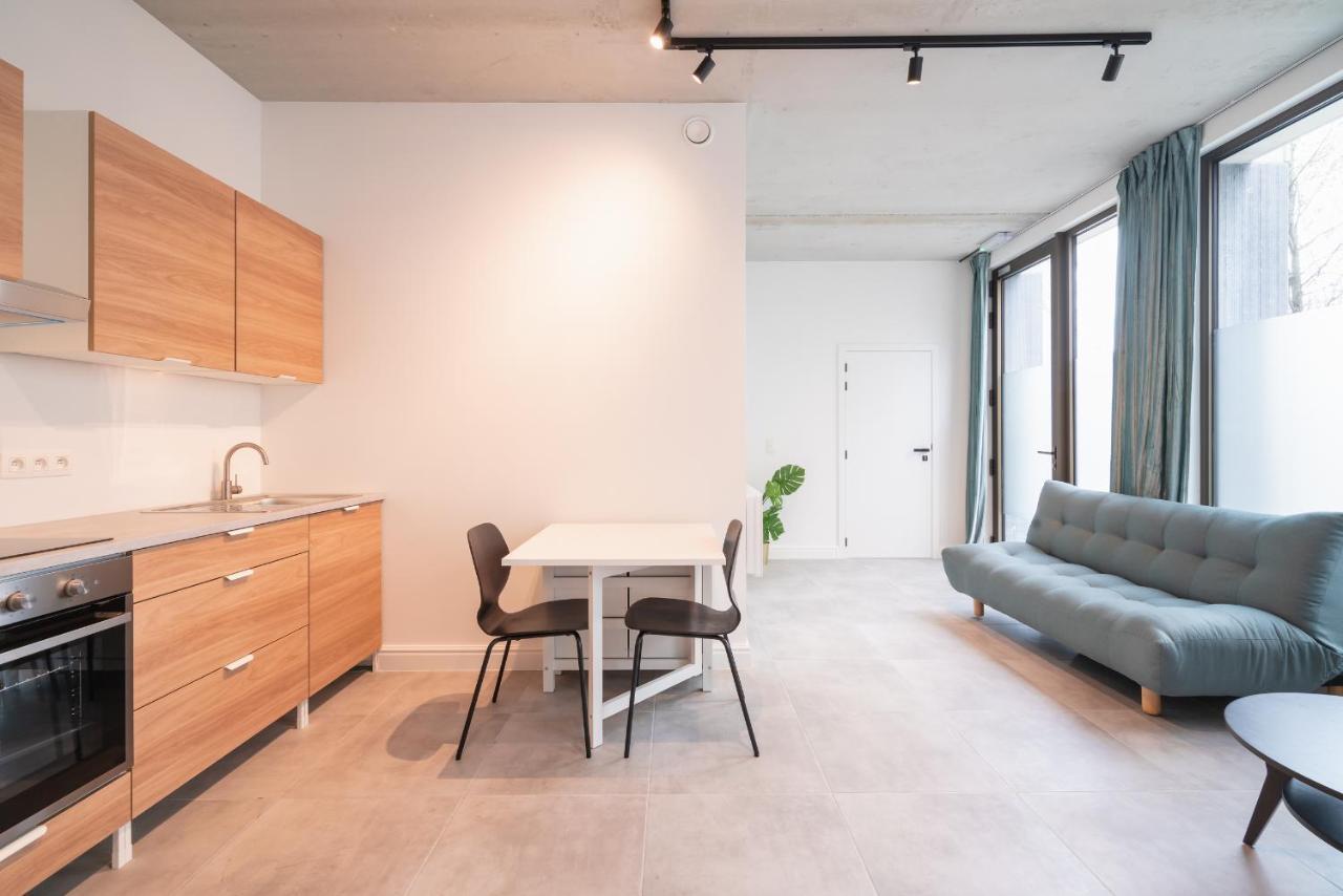 Opera Square Apartments In The Center Of アントウェルペン エクステリア 写真